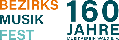 Bezirksmusikfest 2026 in Wald